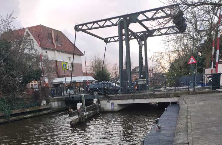 Aanlegplaats sloepen Abcoude