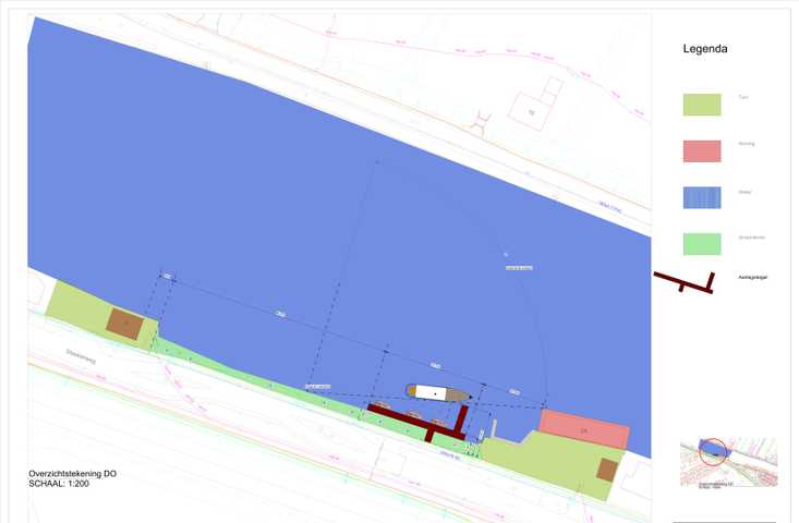 Aanlegsteiger Limes Alphen aan den Rijn