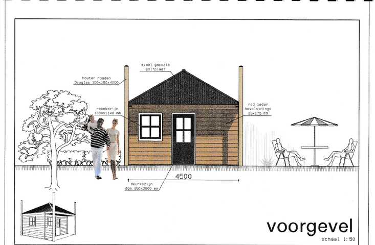 Advies circulair bouwen van vier recreatiewoningen (hooiberghutten)